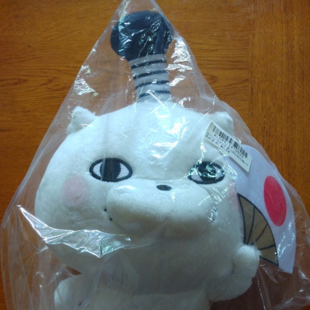 Yosistamp Big Plushy with Japanese Fan - Brilliant Smiling Version